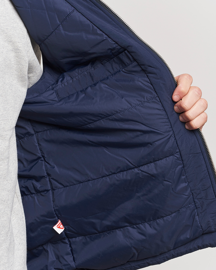 Herren | Jacken | NN07 | Zack Recycled Vest Navy Blue