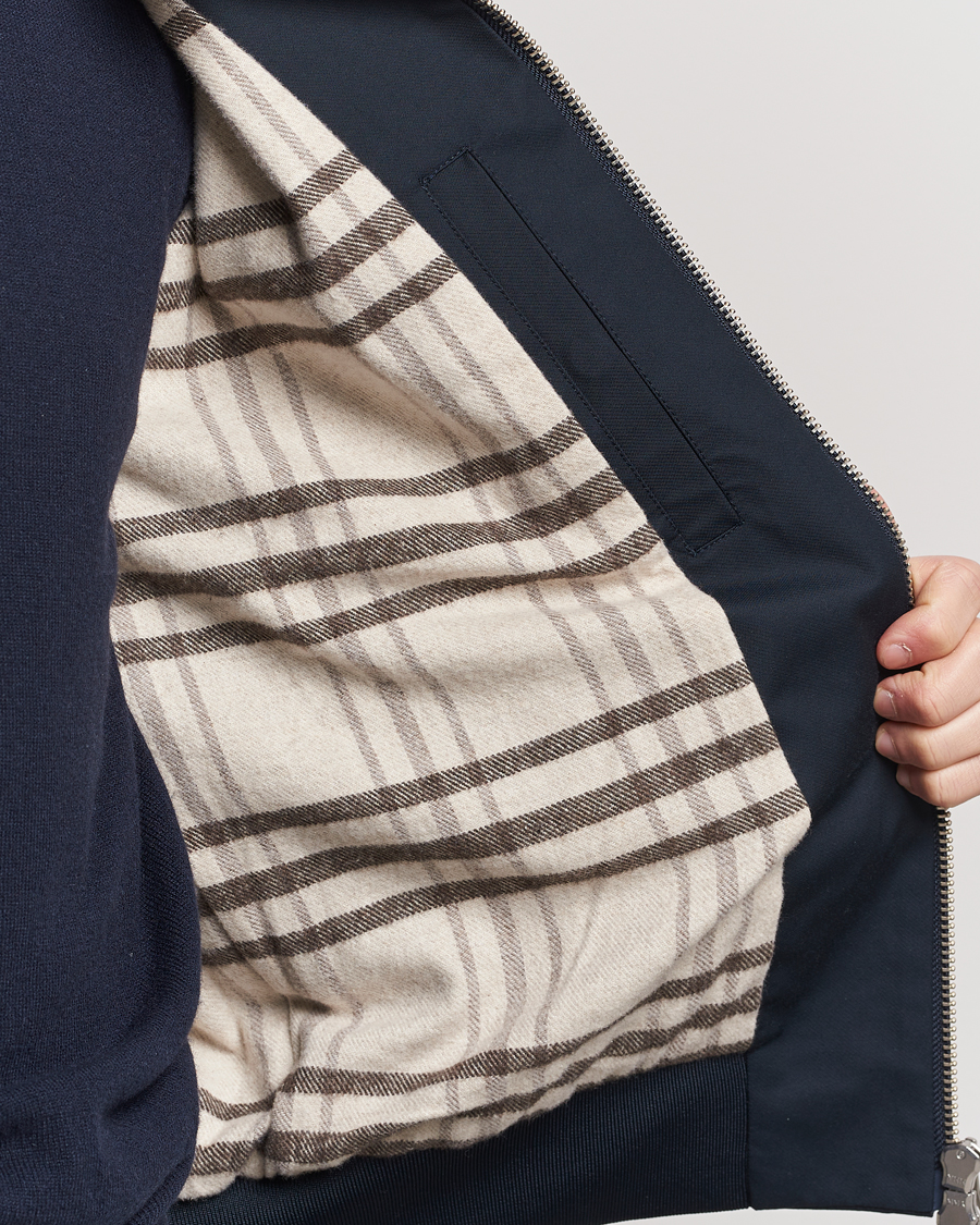 Herren | Jacken | NN07 | Dawson Harrington Jacket Navy Blue