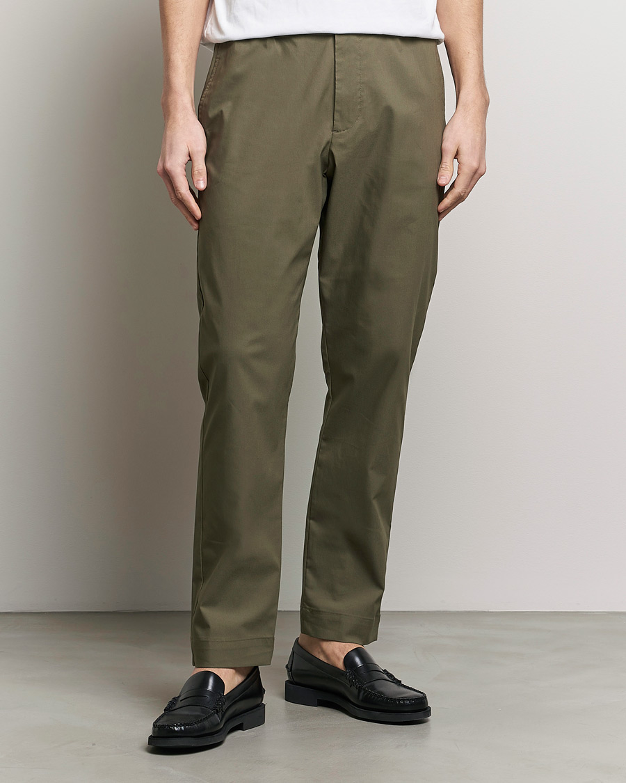 Herren | Hosen | NN07 | Billie Drawstring Pants Capers Green