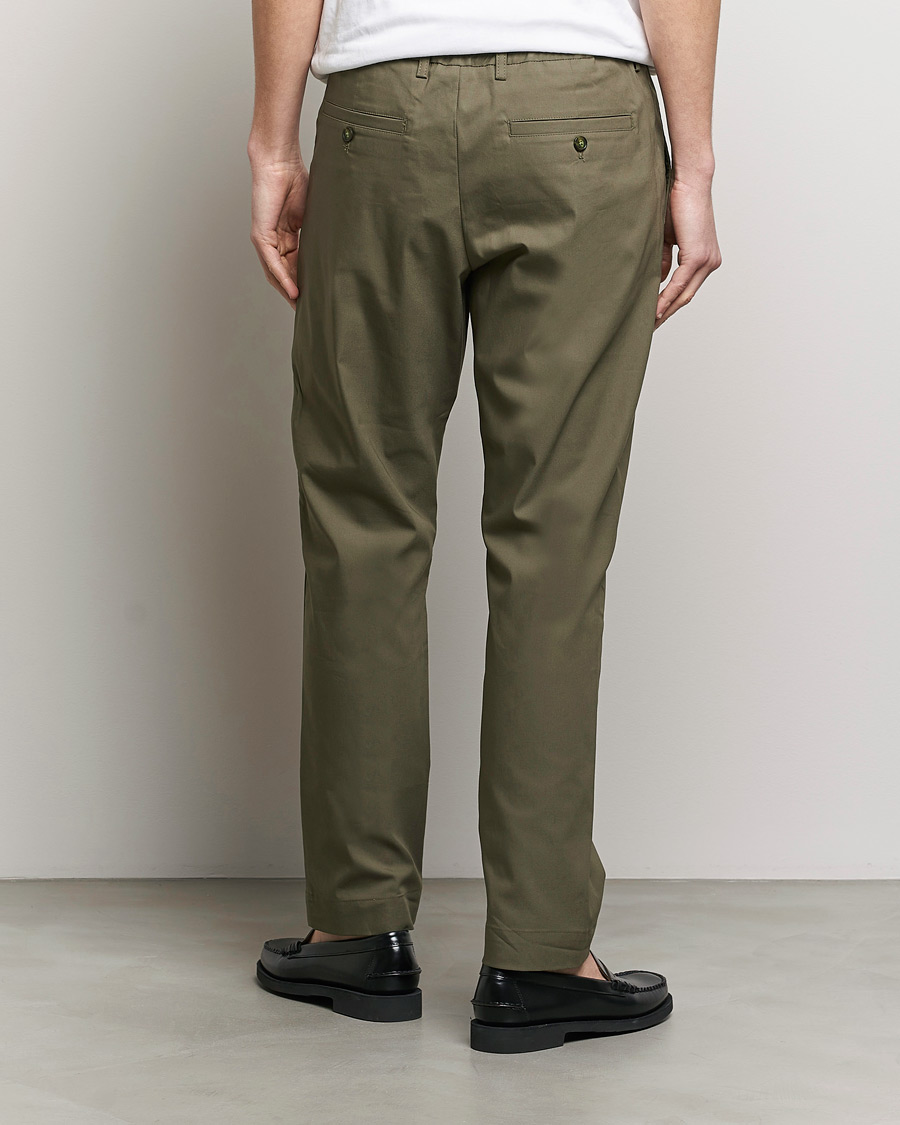 Herren | Hosen | NN07 | Billie Drawstring Pants Capers Green