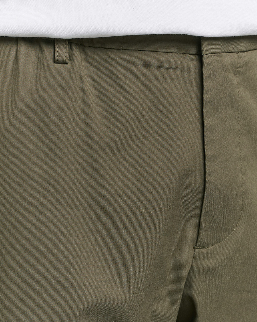 Herren | Hosen | NN07 | Billie Drawstring Pants Capers Green