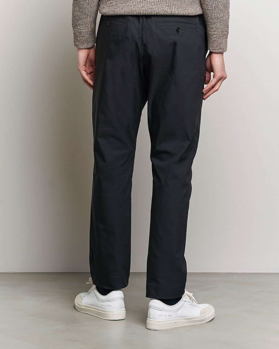 Herren | Hosen | NN07 | Billie Tech Drawstring Pants Black