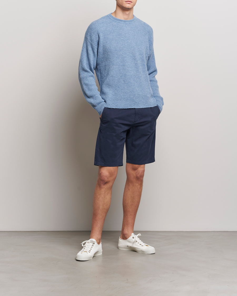 Herren | Shorts | NN07 | Crown Shorts Navy Blue