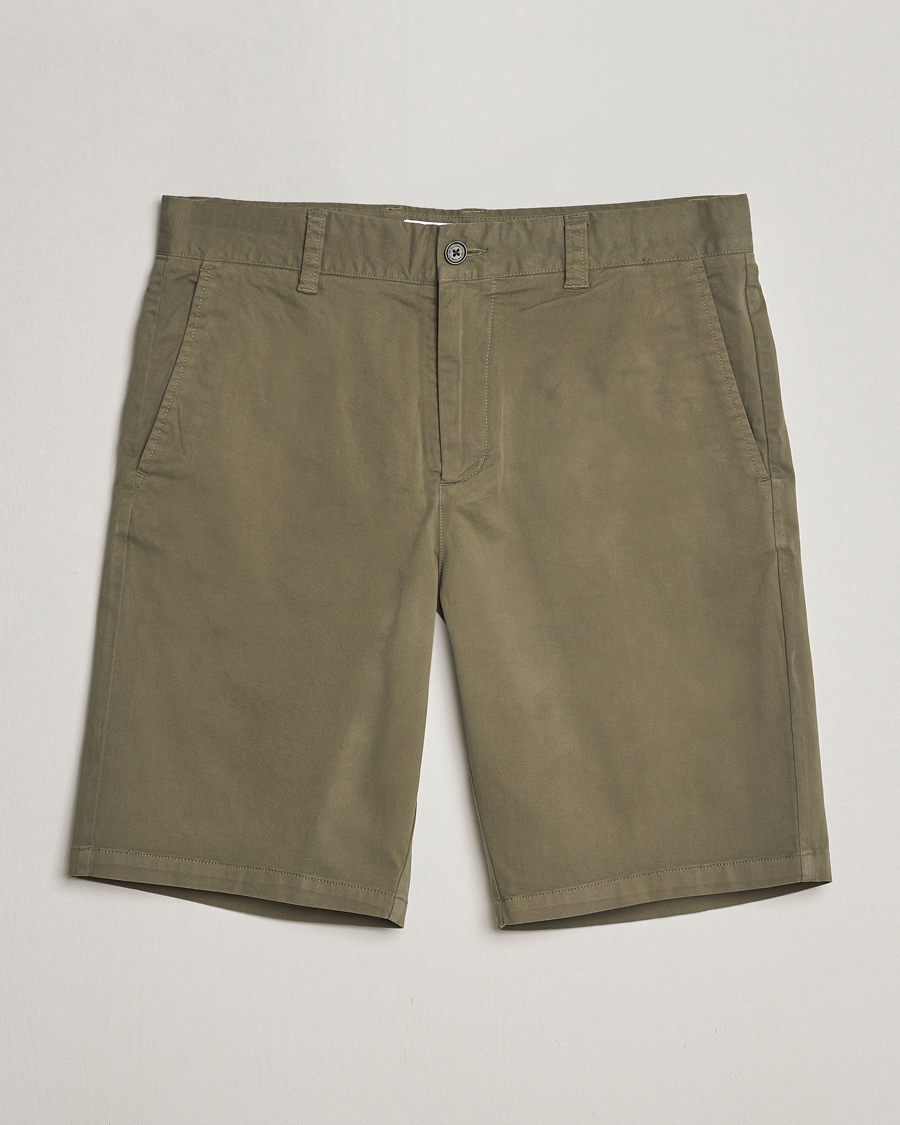 Herren | Shorts | NN07 | Crown Shorts Capers Green