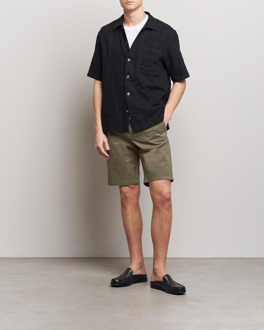 Herren | Shorts | NN07 | Crown Shorts Capers Green