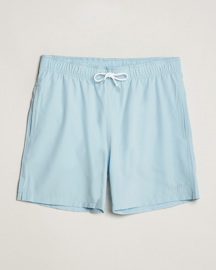 Herren | Badehosen | NN07 | Jules Swimshorts Winter Sky