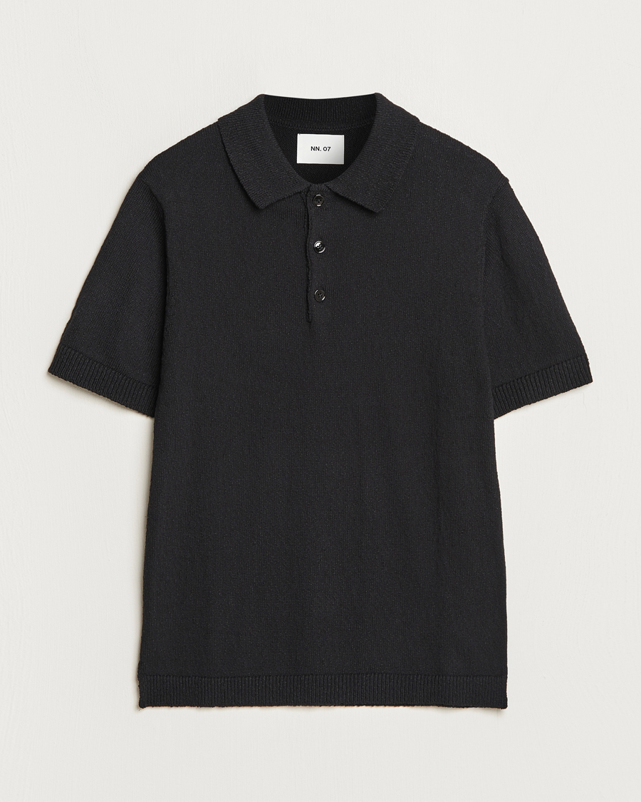 Herren | Poloshirts | NN07 | Randy Polo Black