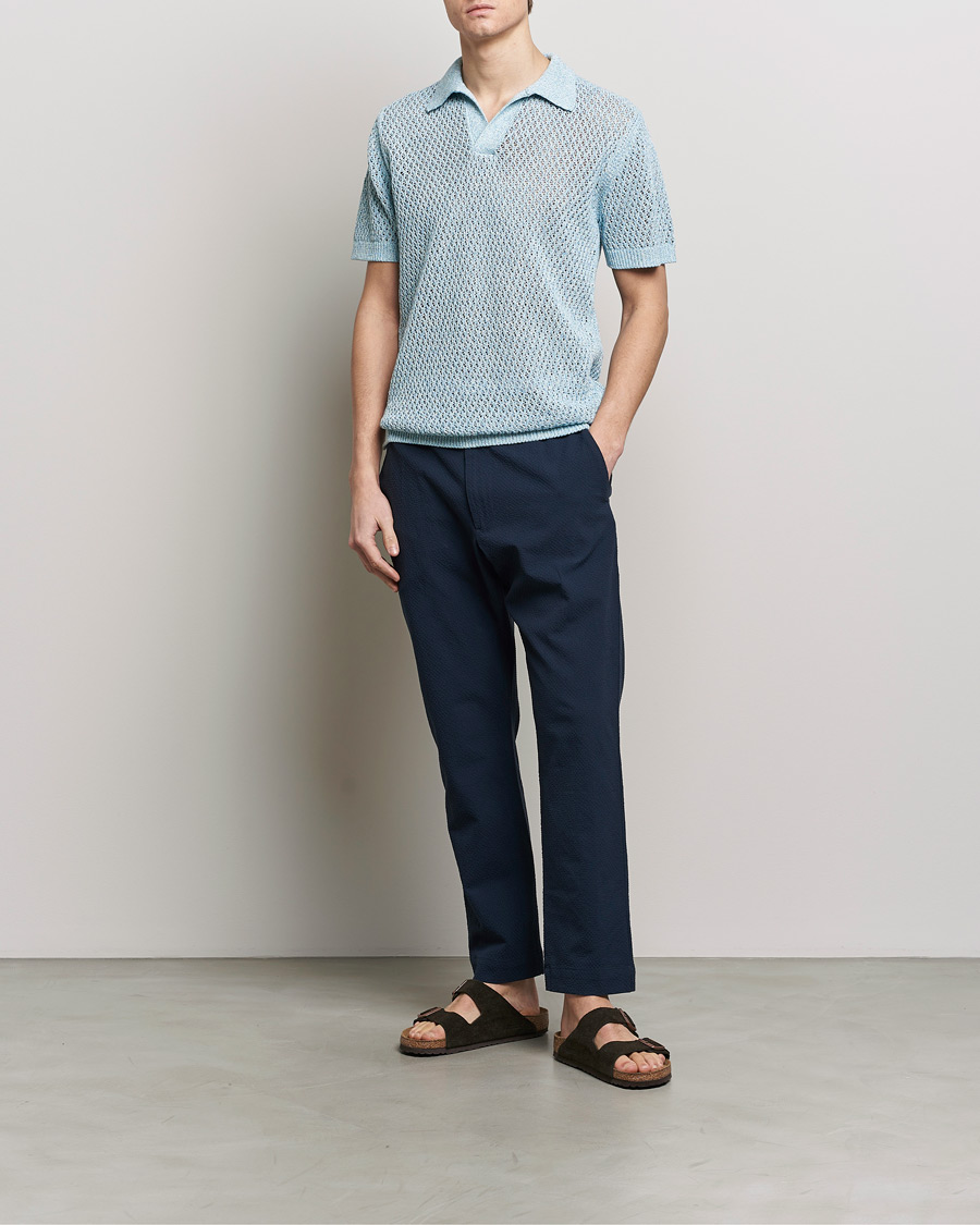 Herren | Poloshirts | NN07 | Ryan Structured Polo Polar Wind