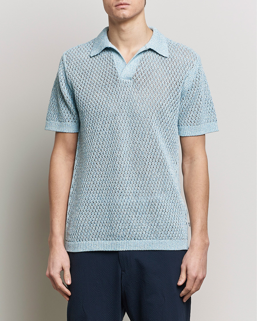 Herren | Poloshirts | NN07 | Ryan Structured Polo Polar Wind