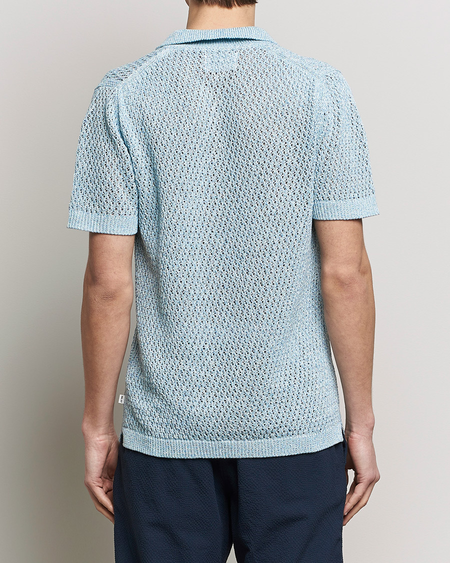 Herren | Poloshirts | NN07 | Ryan Structured Polo Polar Wind