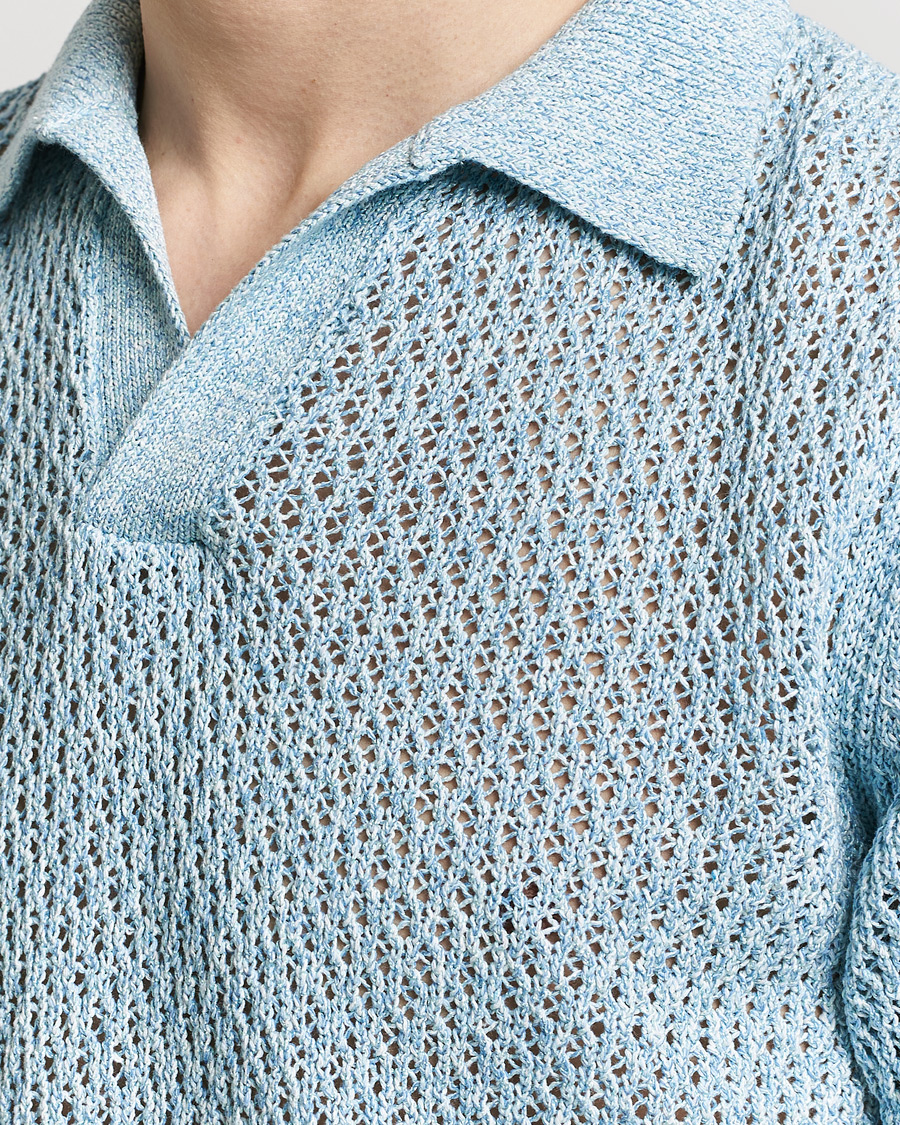 Herren | Poloshirts | NN07 | Ryan Structured Polo Polar Wind