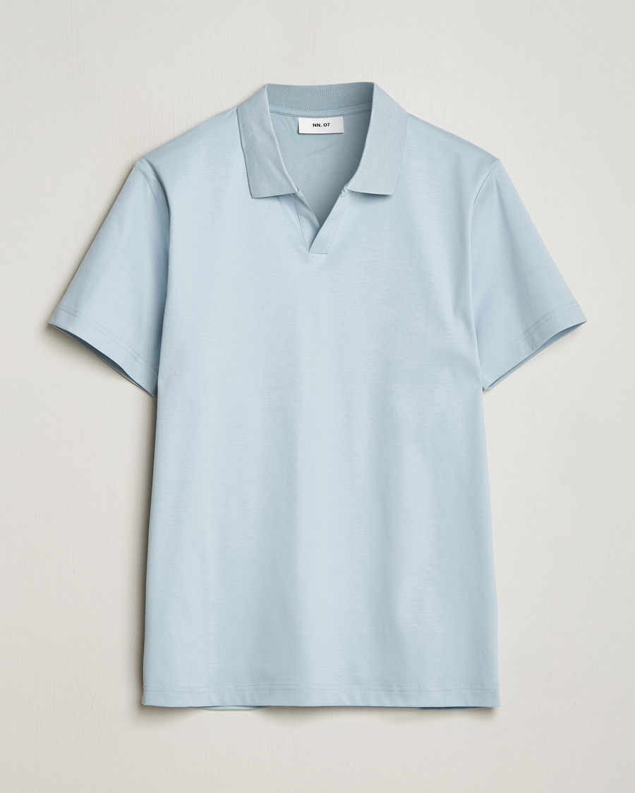 Herren | Poloshirts | NN07 | Paul Polo Ashley Blue