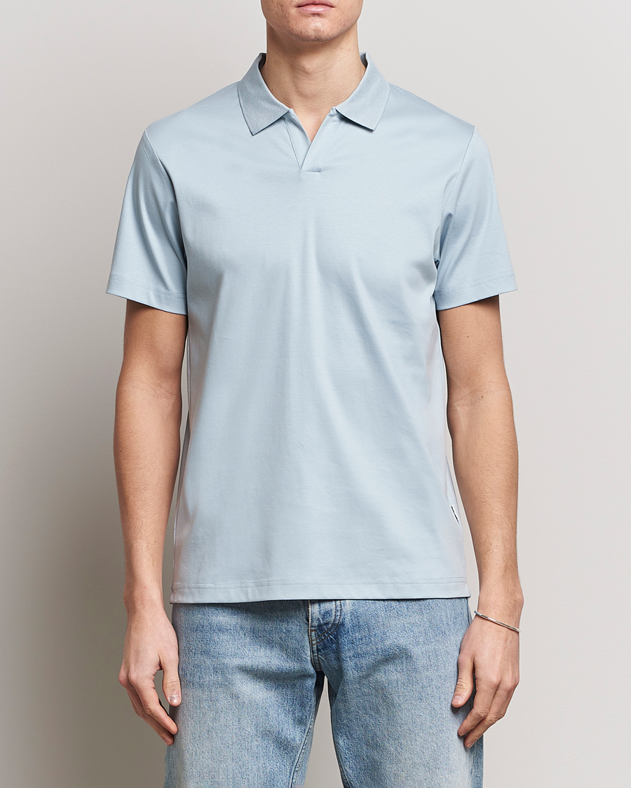 Herren | Poloshirts | NN07 | Paul Polo Ashley Blue
