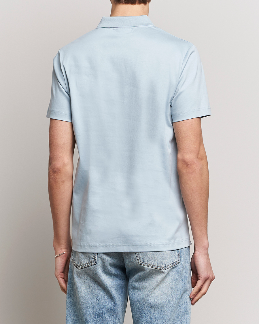 Herren | Poloshirts | NN07 | Paul Polo Ashley Blue