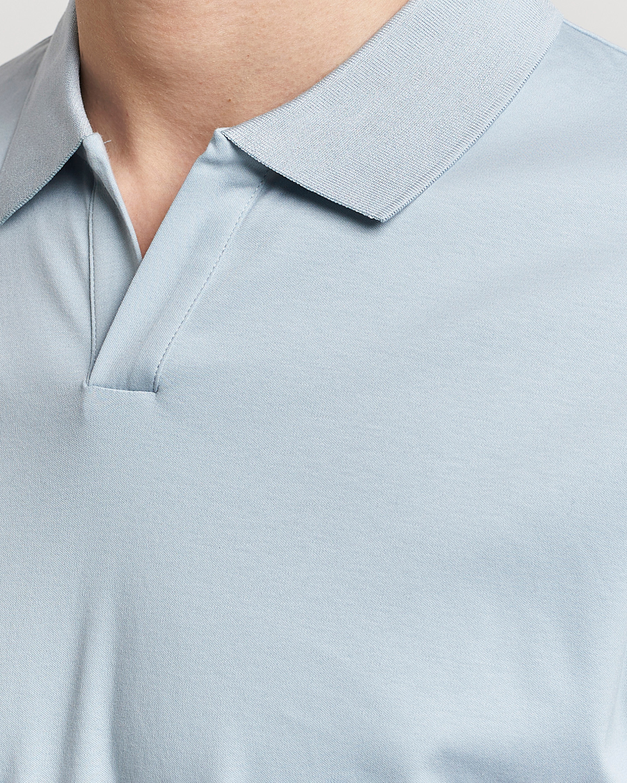 Herren | Poloshirts | NN07 | Paul Polo Ashley Blue