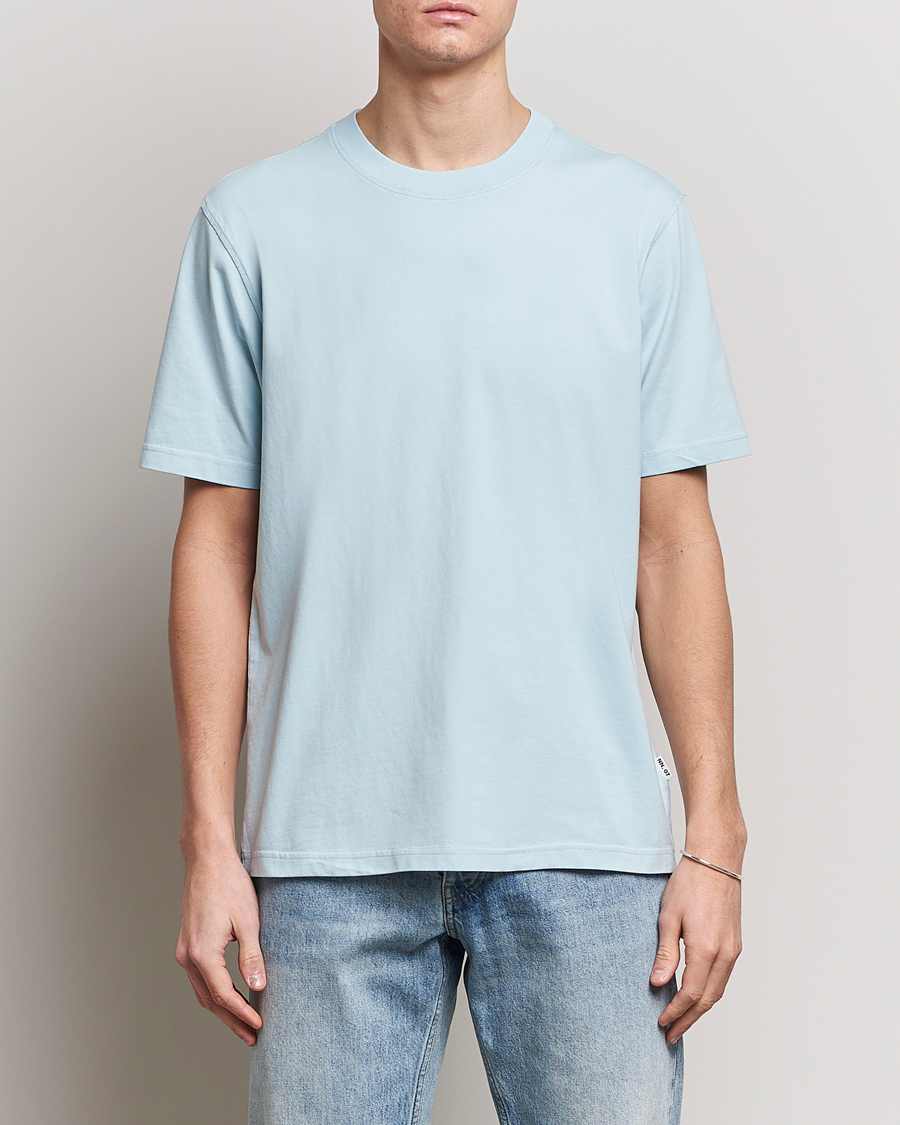Herren | T-Shirts | NN07 | Adam Pima Crew Neck T-Shirt Winter Sky