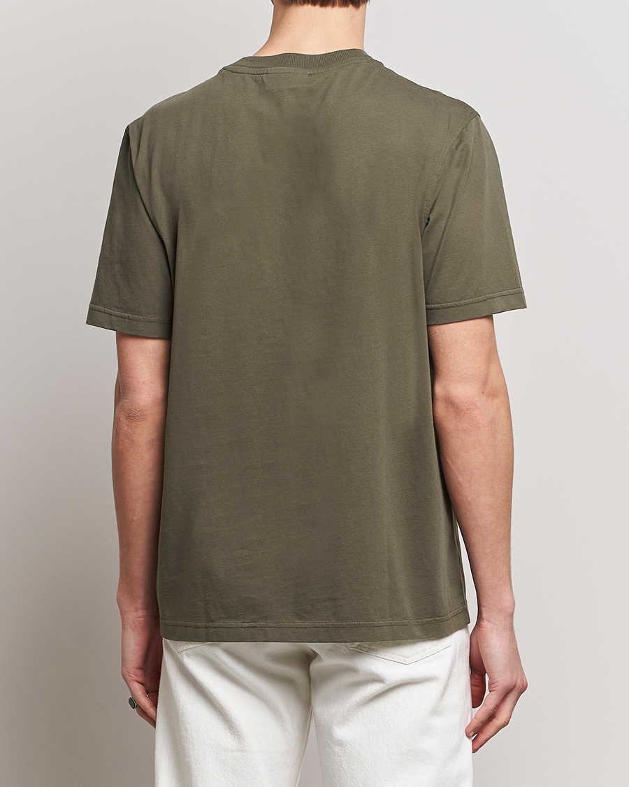 Herren | T-Shirts | NN07 | Adam Pima Crew Neck T-Shirt Capers Green