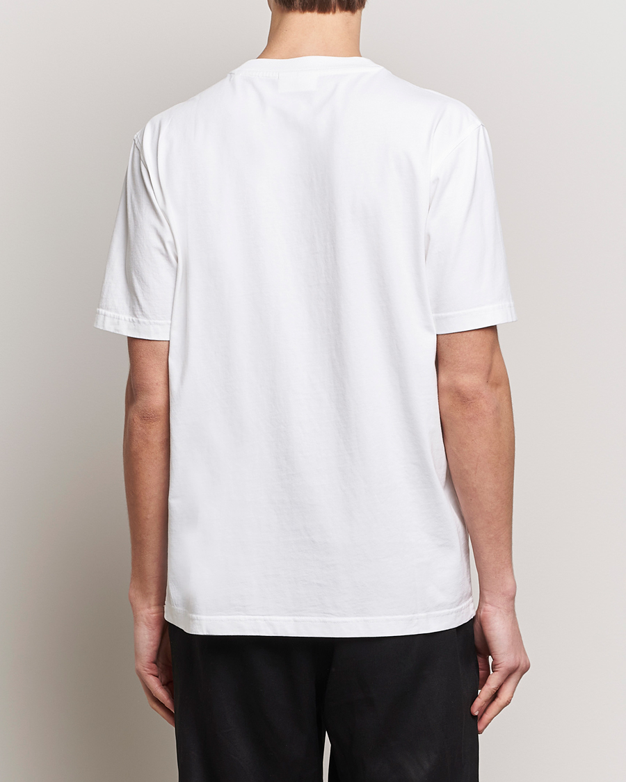 Herren | T-Shirts | NN07 | Adam Printed Crew Neck T-Shirt White