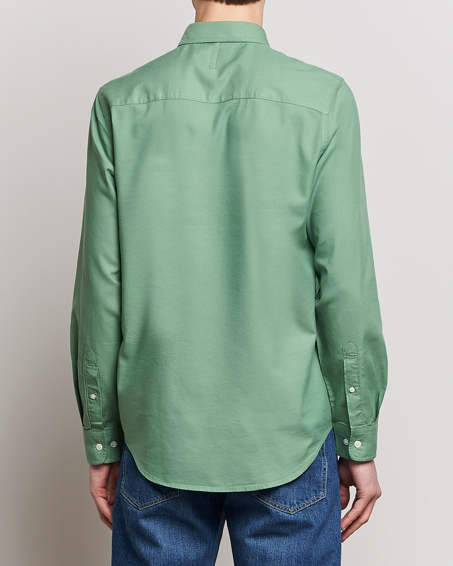 Herren | Hemden | NN07 | Arne Tencel Shirt Hedge Green