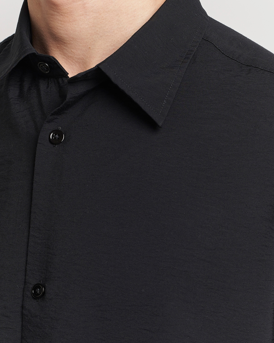 Herren | Hemden | NN07 | Freddy Structured Shirt Black