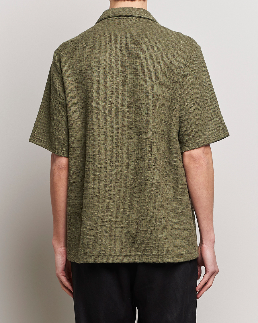 Herren | Hemden | NN07 | Julio Short Sleeve Shirt Capers Green