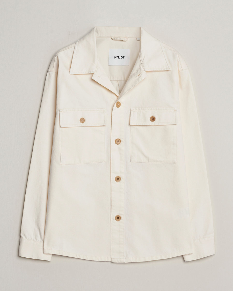 Herren | Jacken | NN07 | Roger Workwear Jacket Off White