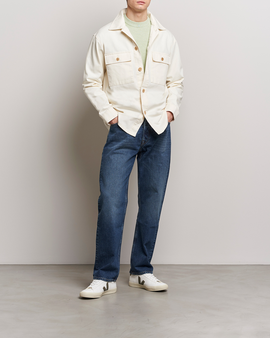 Herren | Jacken | NN07 | Roger Workwear Jacket Off White