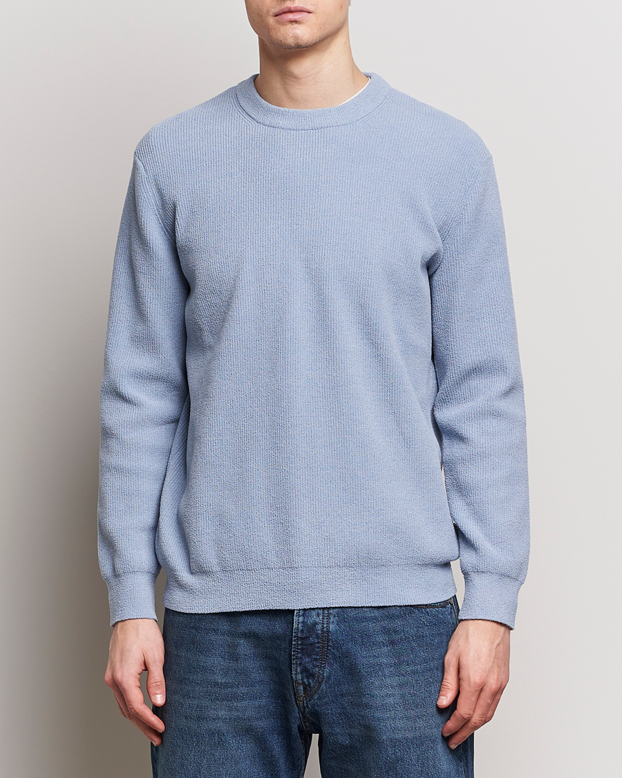 Herren | NN07 | NN07 | Danny Knitted Sweater Ashley Blue