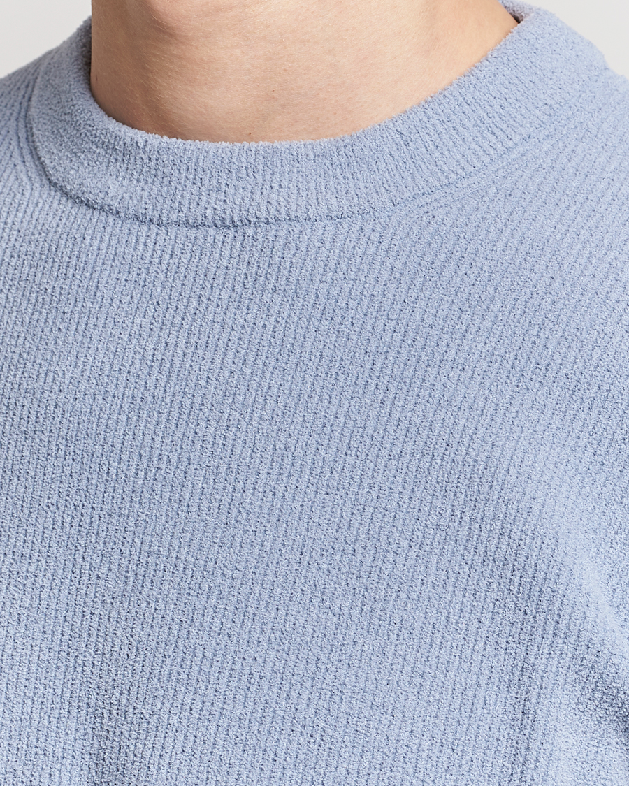 Herren | Pullover | NN07 | Danny Knitted Sweater Ashley Blue