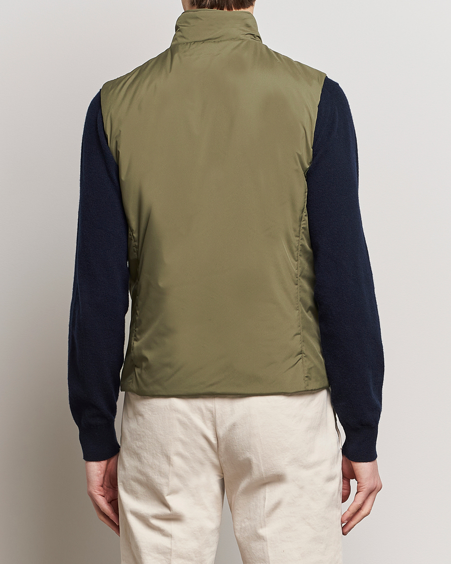 Herren | Jacken | MooRER | Senio Padded Vest Green