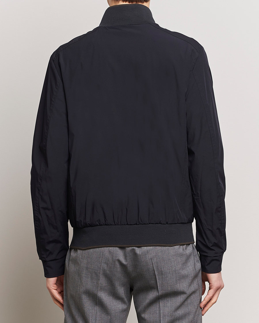 Herren | Jacken | MooRER | Water Repellent Stretch Jacket Navy