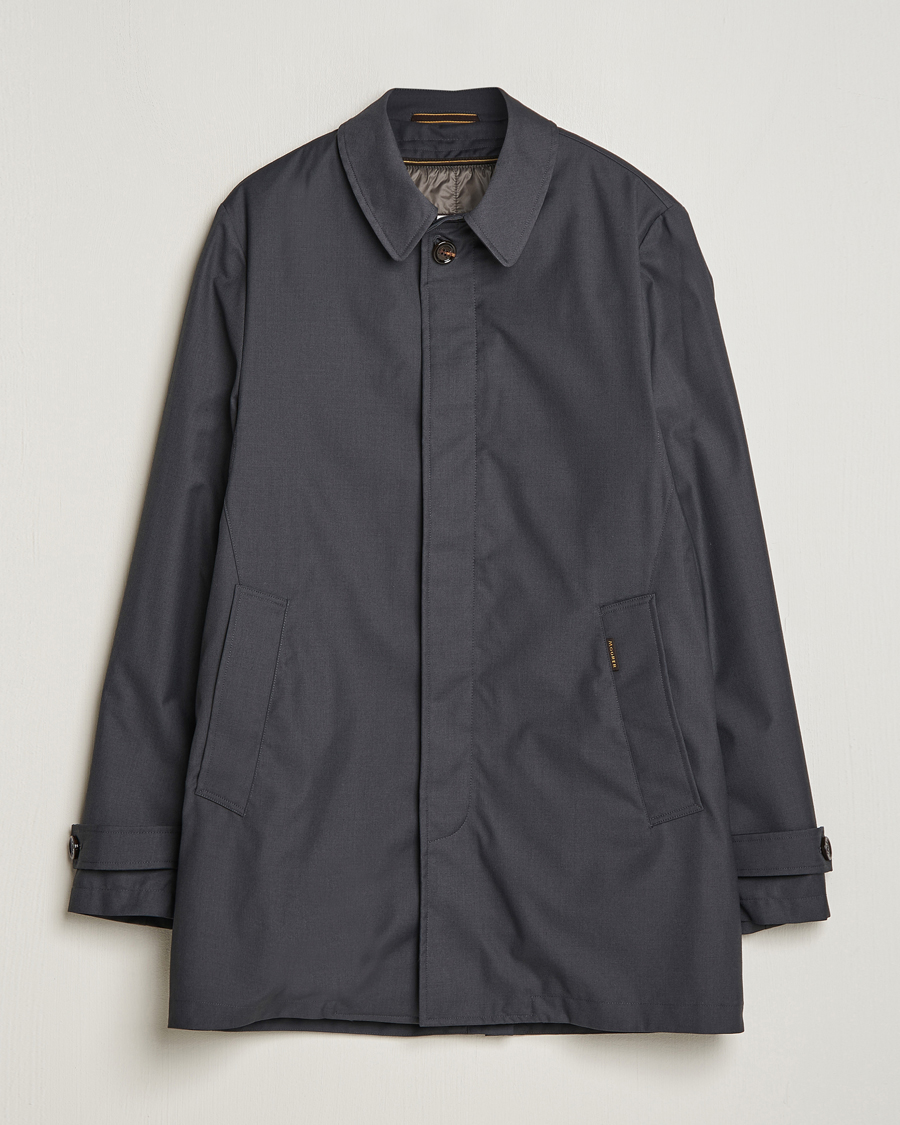 Herren | Jacken | MooRER | Waterproof Detachable Liner Tech Coat Dark Grey