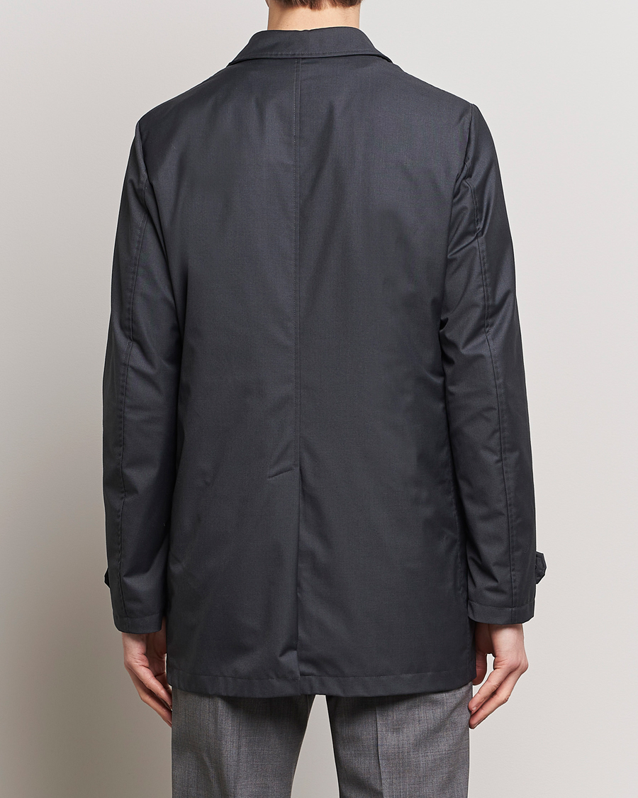 Herren | Jacken | MooRER | Waterproof Detachable Liner Tech Coat Dark Grey