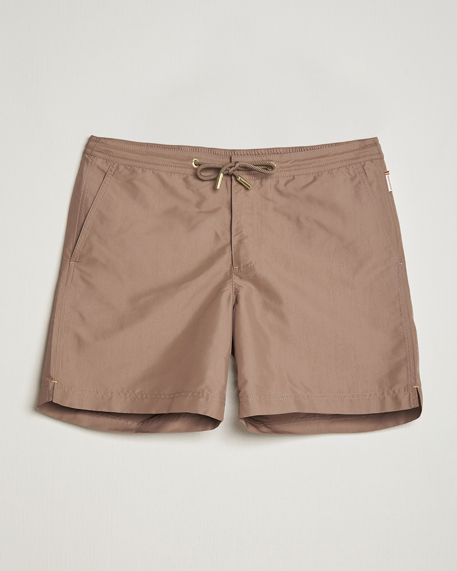 Herren | Badehosen | Orlebar Brown | Bulldog Drawcord Swimshorts Plum Wine