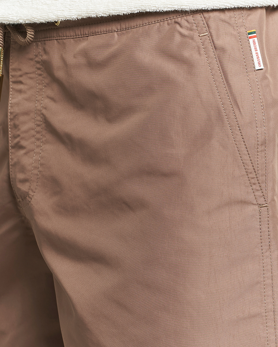 Herren | Badehosen | Orlebar Brown | Bulldog Drawcord Swimshorts Plum Wine