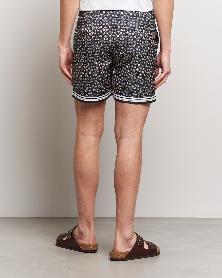 Herren | Badehosen | Orlebar Brown | Bulldog Fiore Swimshorts Night Iris