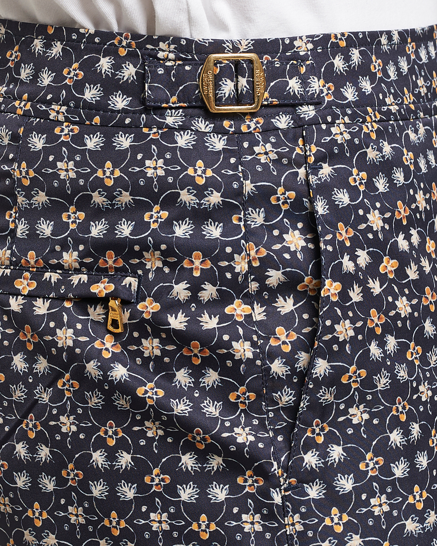 Herren | Badehosen | Orlebar Brown | Bulldog Fiore Swimshorts Night Iris