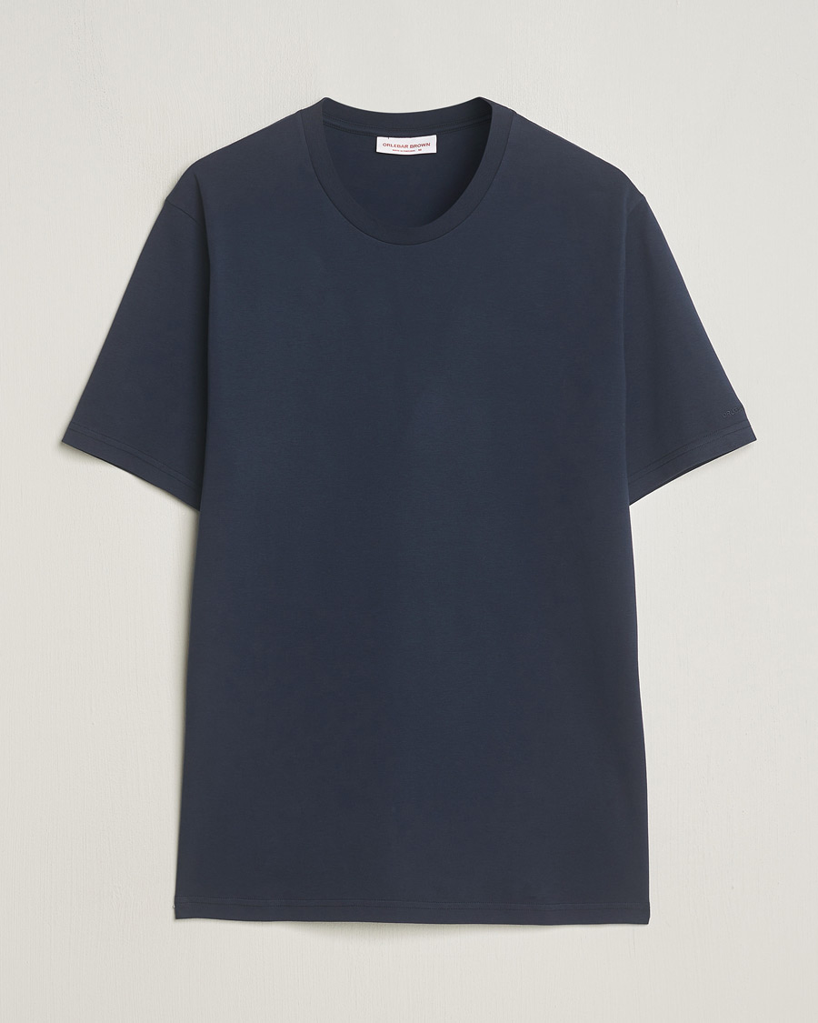 Herren | T-Shirts | Orlebar Brown | Deckard Heavy T-Shirt Night Iris