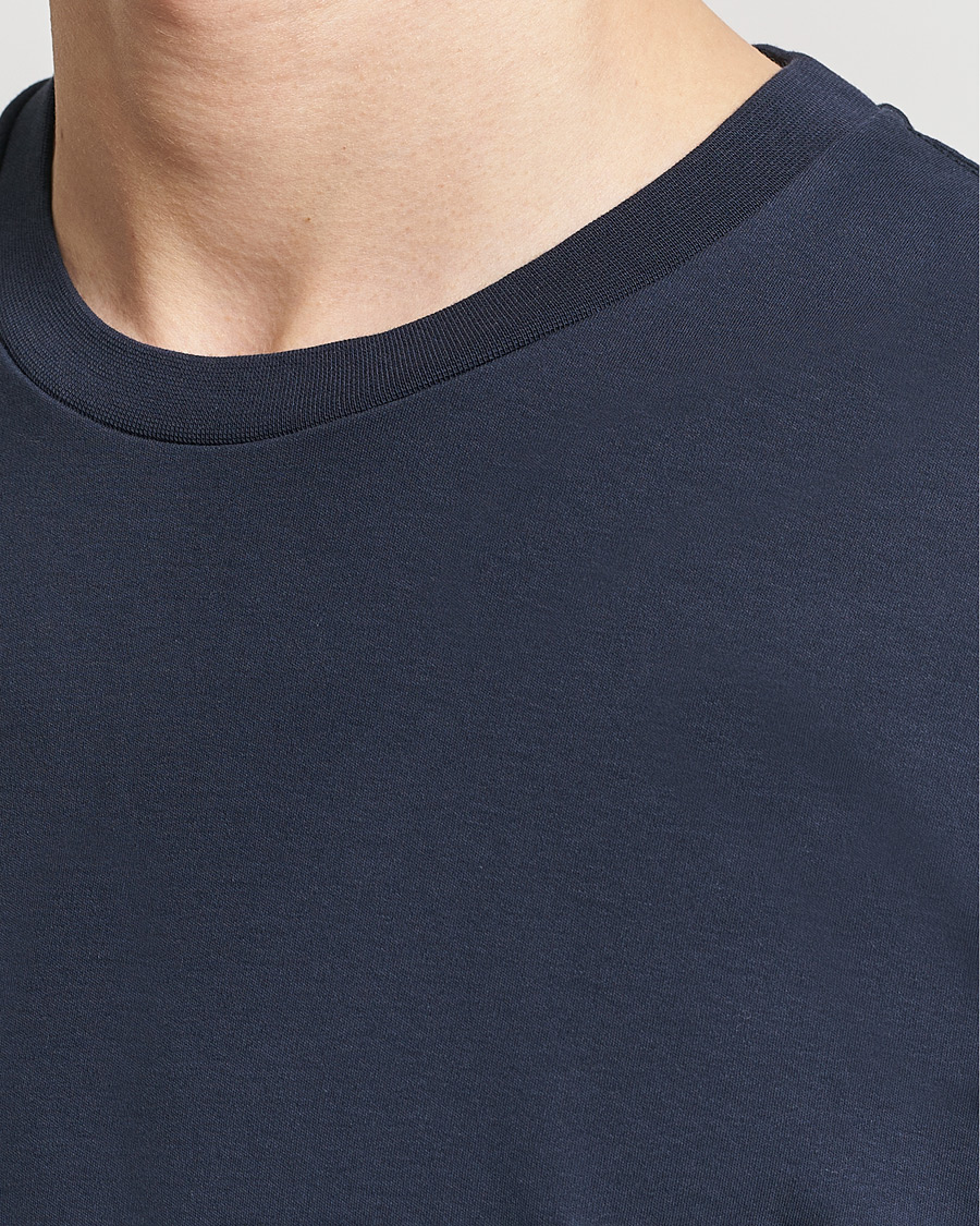 Herren | T-Shirts | Orlebar Brown | Deckard Heavy T-Shirt Night Iris