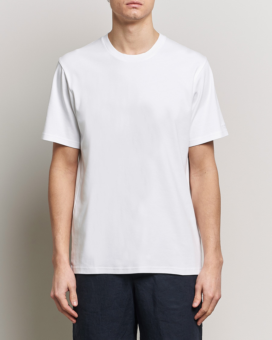 Herren | T-Shirts | Orlebar Brown | Deckard Heavy T-Shirt White
