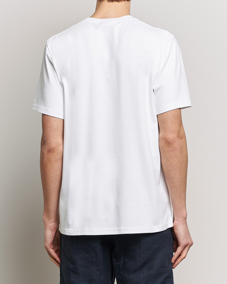 Herren | T-Shirts | Orlebar Brown | Deckard Heavy T-Shirt White