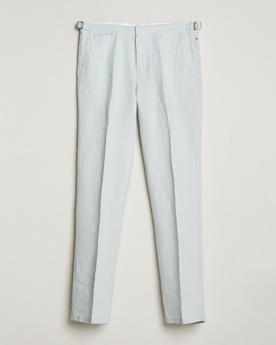 Herren | Hosen | Orlebar Brown | Griffon Linen Trousers White Jade
