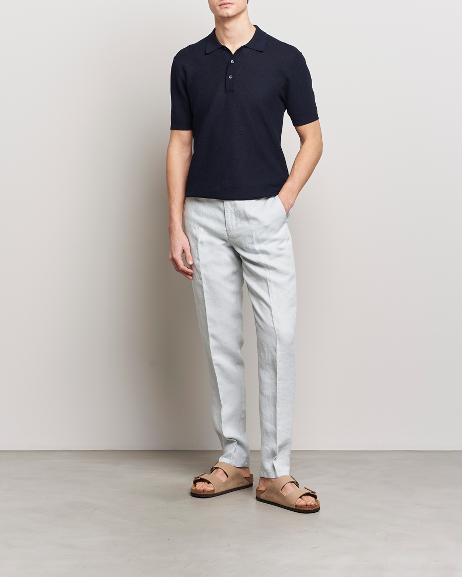 Herren | Hosen | Orlebar Brown | Griffon Linen Trousers White Jade