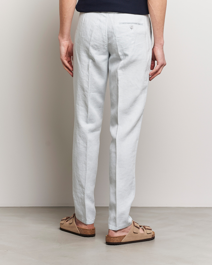 Herren | Hosen | Orlebar Brown | Griffon Linen Trousers White Jade