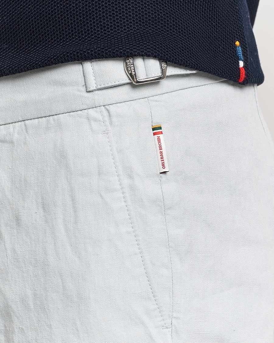 Herren | Hosen | Orlebar Brown | Griffon Linen Trousers White Jade
