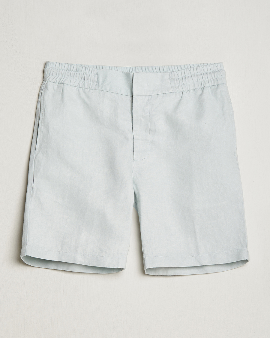 Herren | Shorts | Orlebar Brown | Cornell Linen Shorts White Jade