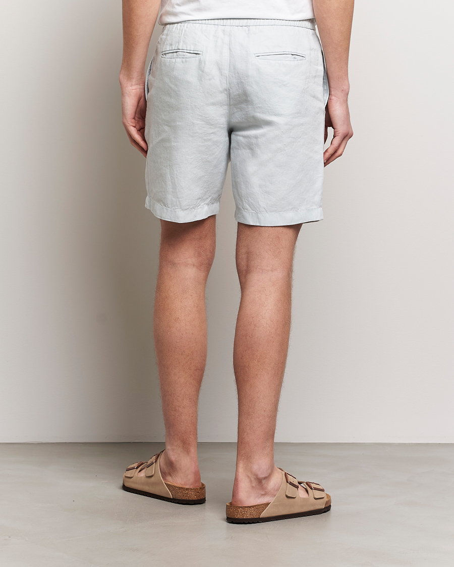 Herren | Shorts | Orlebar Brown | Cornell Linen Shorts White Jade