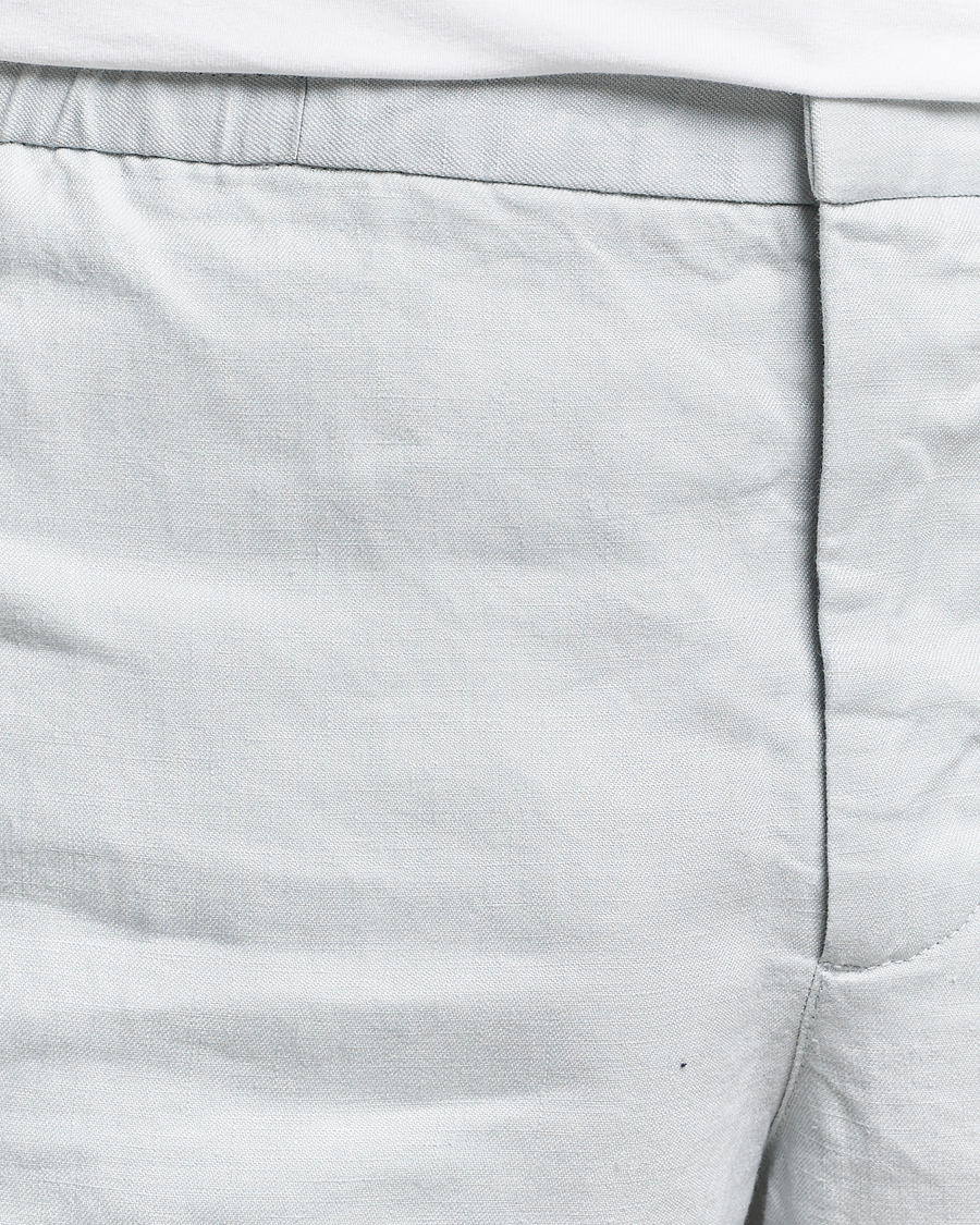 Herren | Shorts | Orlebar Brown | Cornell Linen Shorts White Jade