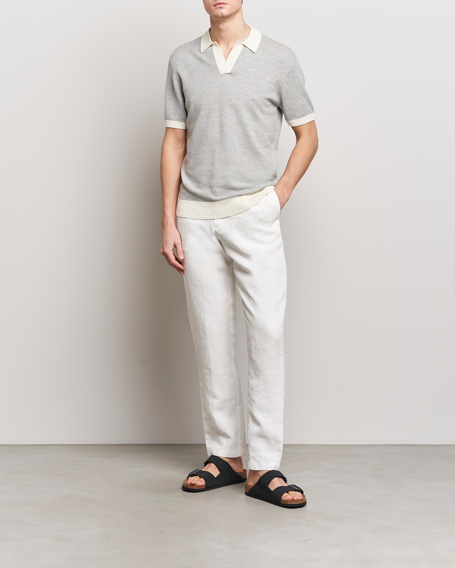 Herren | Hosen | Orlebar Brown | Cornell Linen Trousers Sandbar