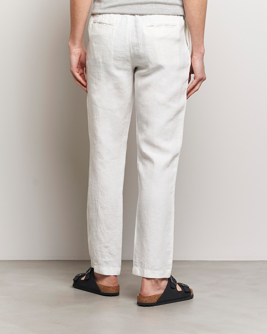 Herren | Hosen | Orlebar Brown | Cornell Linen Trousers Sandbar